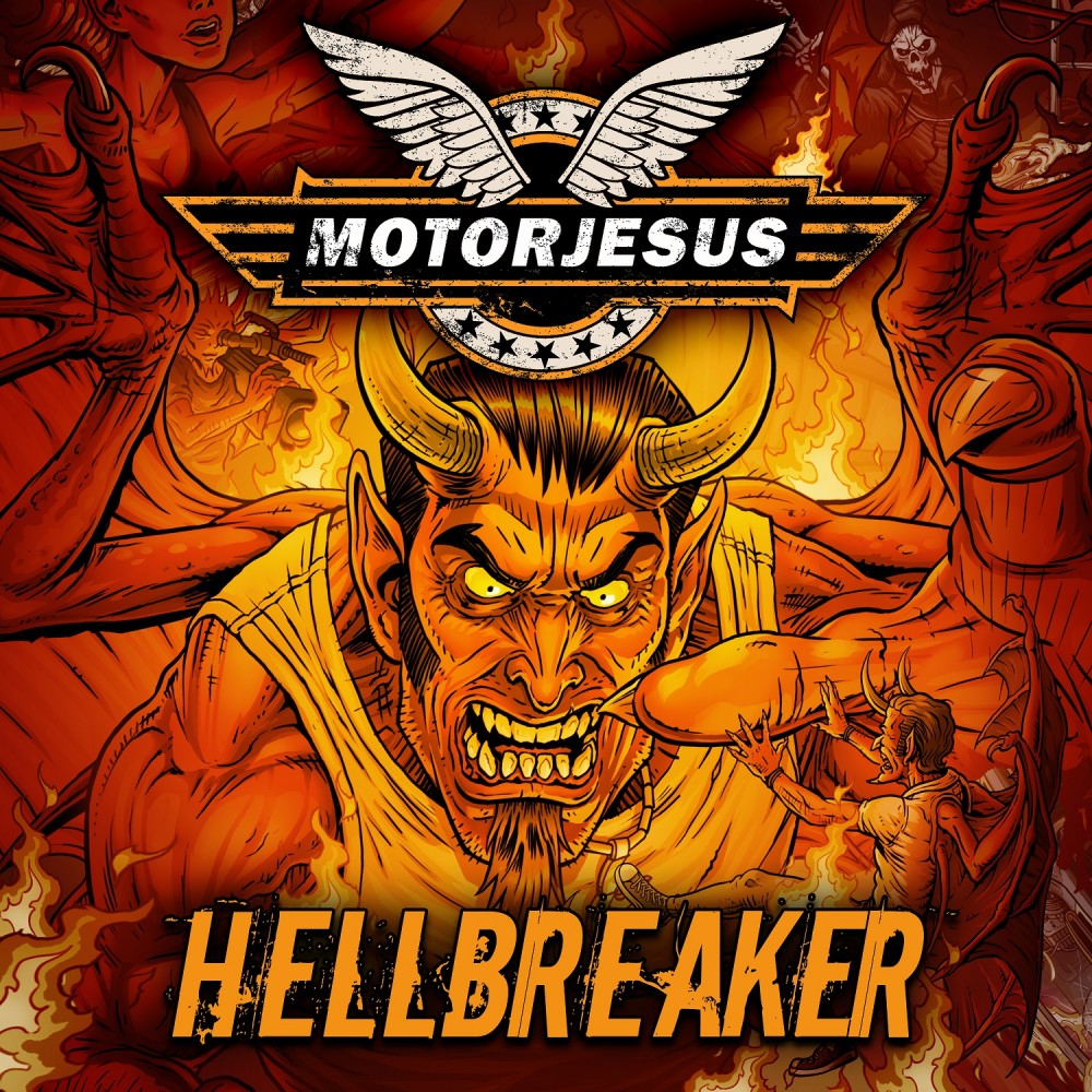 Hellbreaker par Motorjesus