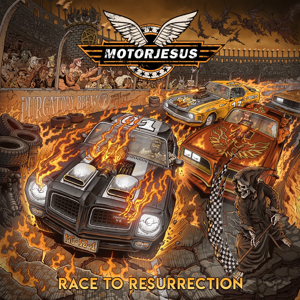 Race To Resurrection par Motorjesus