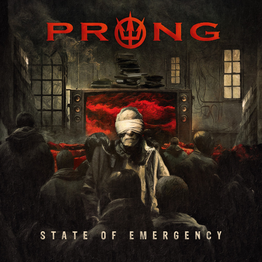 Album State of Emergency par PRONG