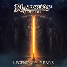Album Legendary Years par RHAPSODY OF FIRE