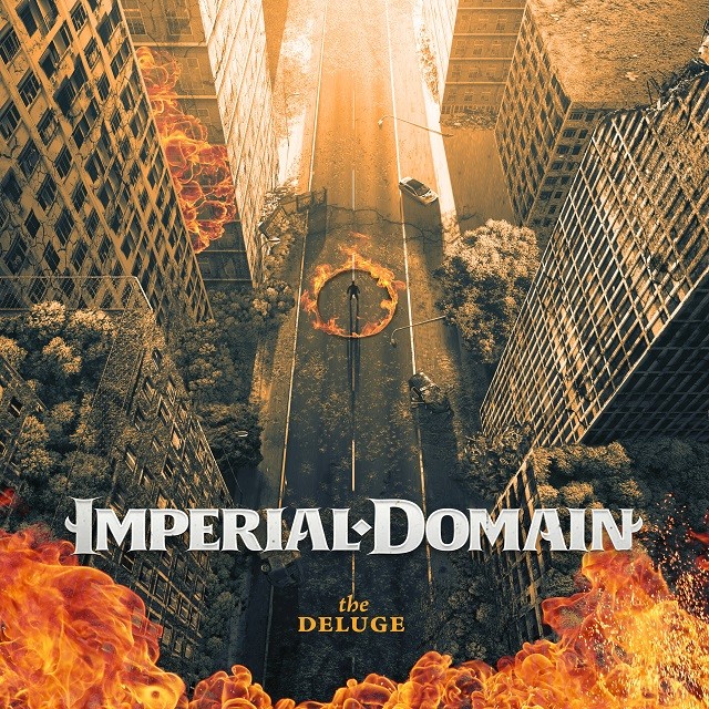 Album The Deluge par IMPERIAL DOMAIN
