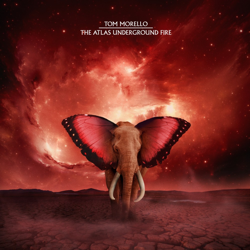 Album The Atlas Underground Fire par TOM MORELLO