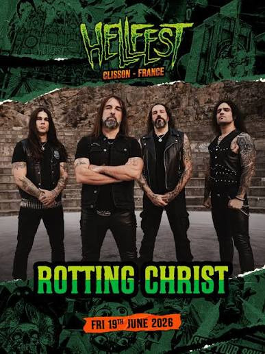 Interview du groupe Rotting Christ lors du @hellfestopenair ​ 