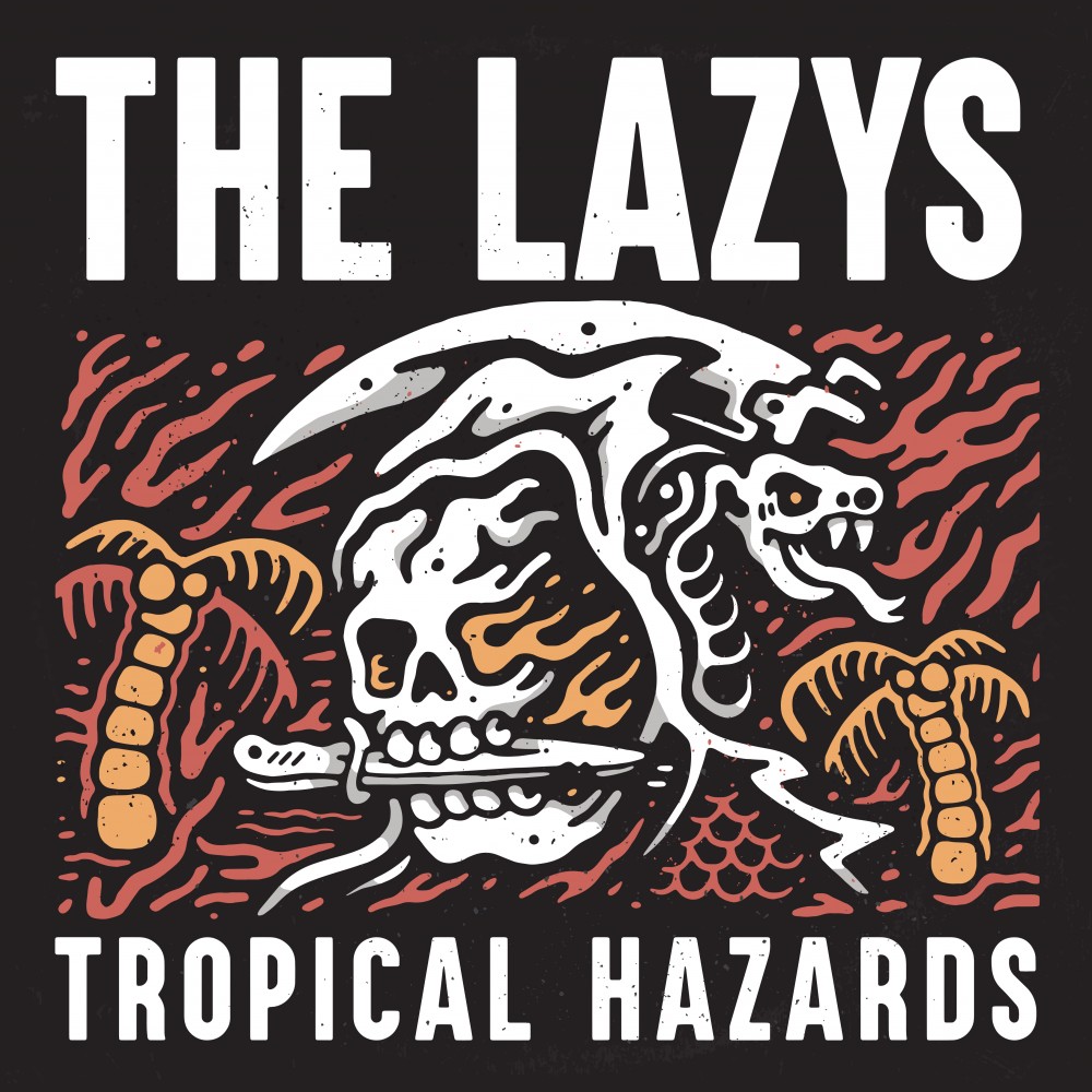 Album TROPICAL HAZARDS par THE LAZYS