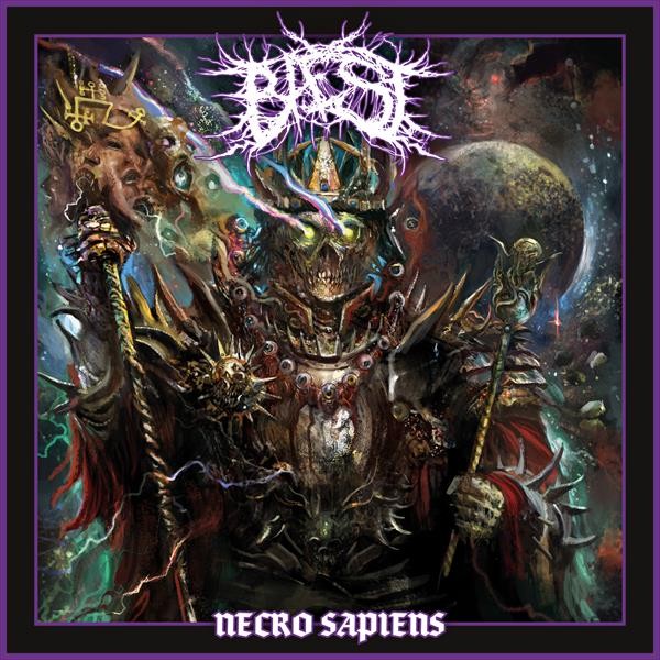Album Necro Sapiens par BAEST