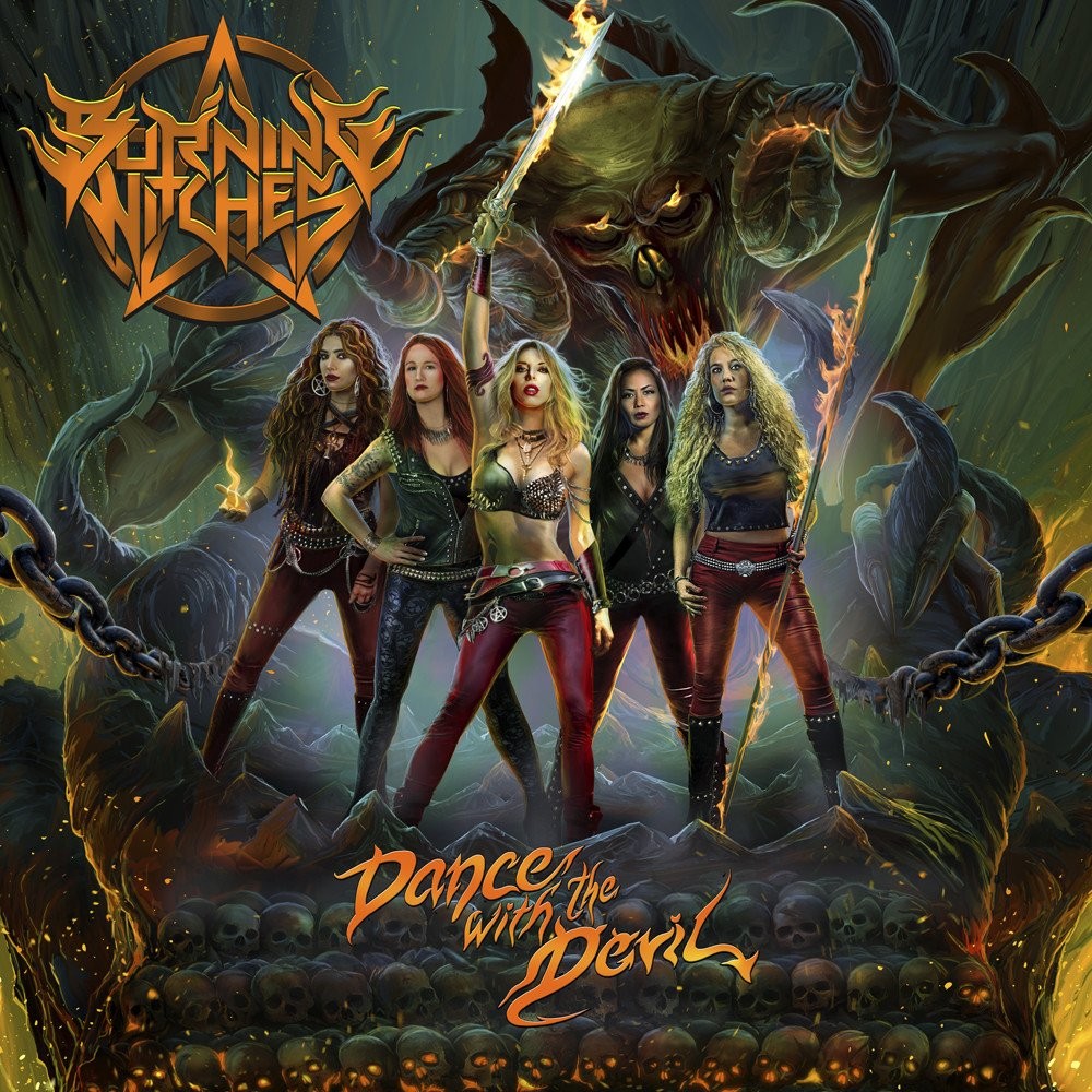 Dance With The Devil par Burning Witches