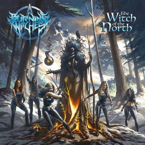 Album The Witch Of The North par BURNING WITCHES