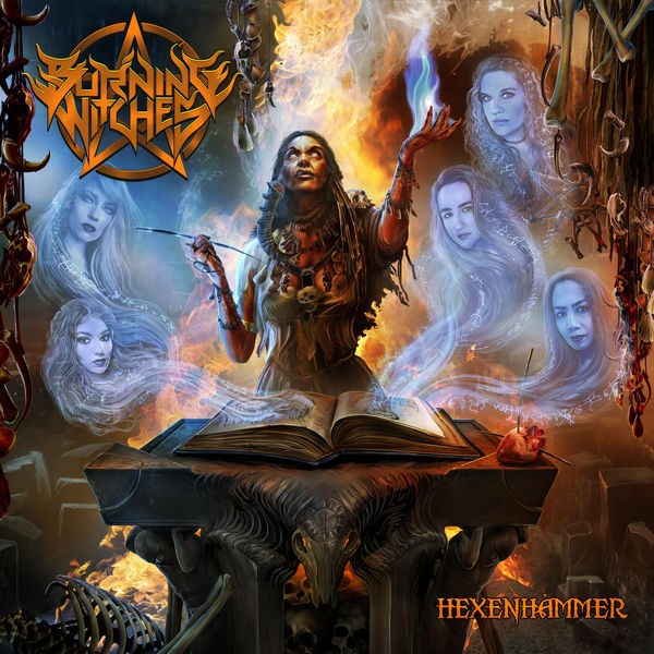 BURNING WITCHES, interview de Lala pour la promo de Hexenhammer 
