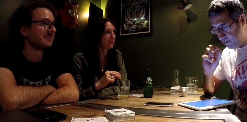 Funny Ugly Cute Karma, Interview de Adeline et Dorian 