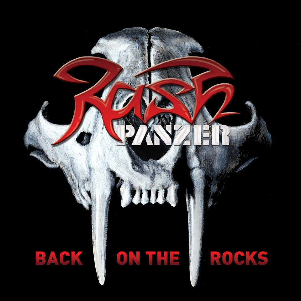 Album Back on the Rocks par RASH PANZER