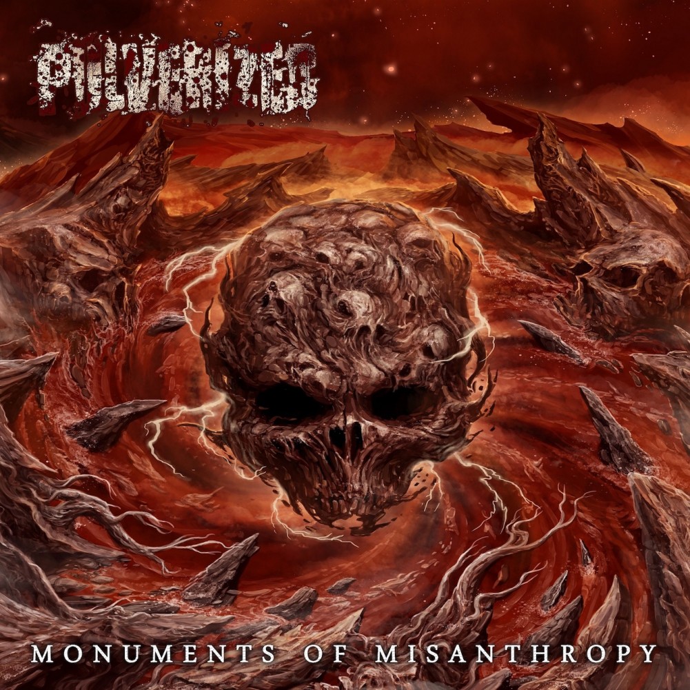Monuments of Misanthropy Blasphemy par Pulverized