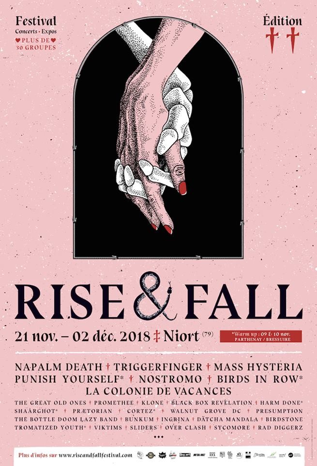 Interview de Th&eacute;o, programmateur du Rise & Fall Festival 