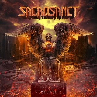 Album Necropolis par SACROSANCT