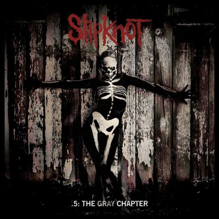 Album 5 : The Gray Chapter par SLIPKNOT