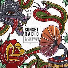 Album All The Colors Behind You par SUNSET RADIO