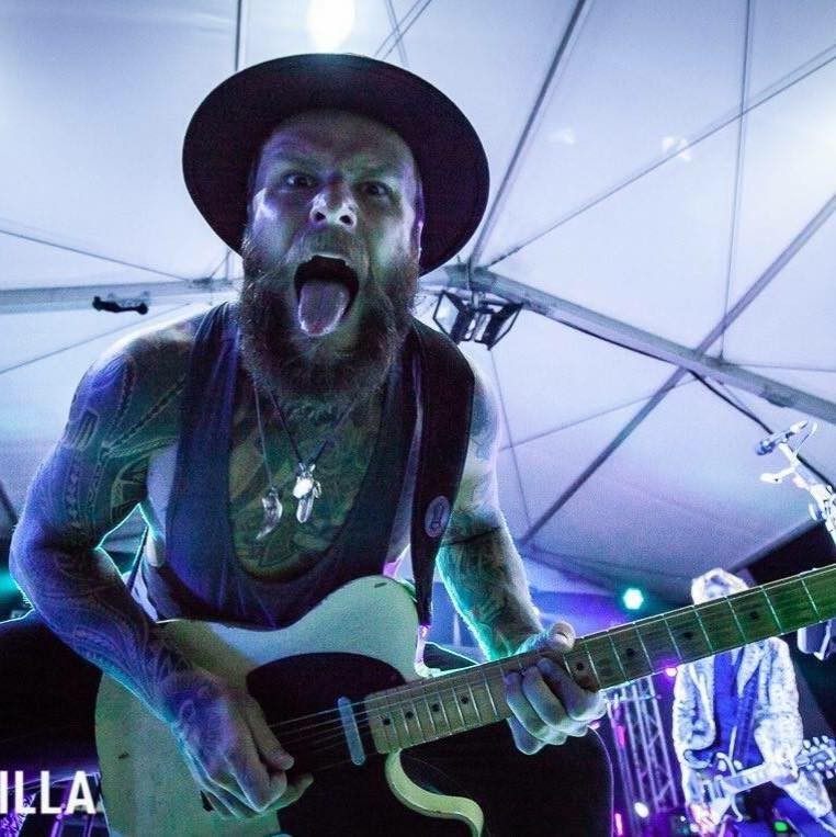 Kris Barras Band par Kris Barras Band