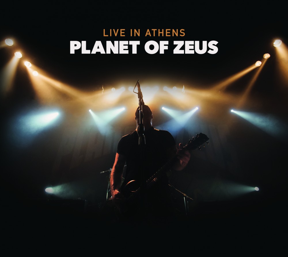 Album Live In Athens par PLANET OF ZEUS