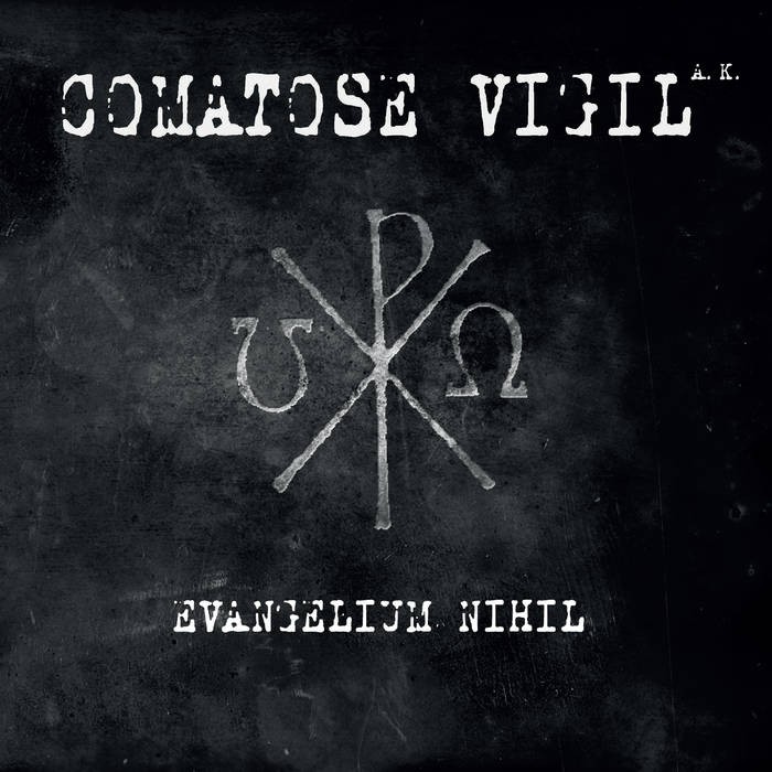 Album Evangelium Nihil par COMATOSE VIGIL A.K.