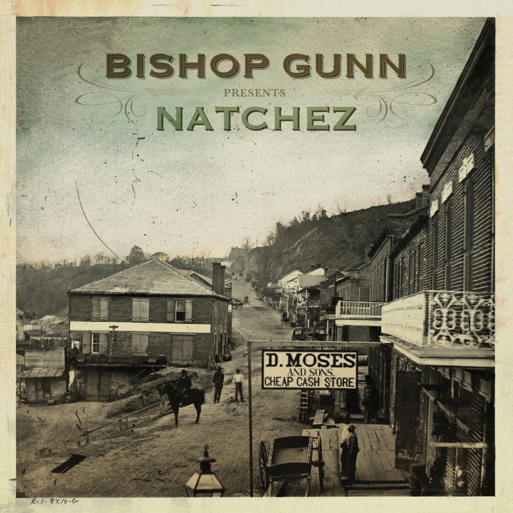 Album Natchez par BISHOP GUNN 