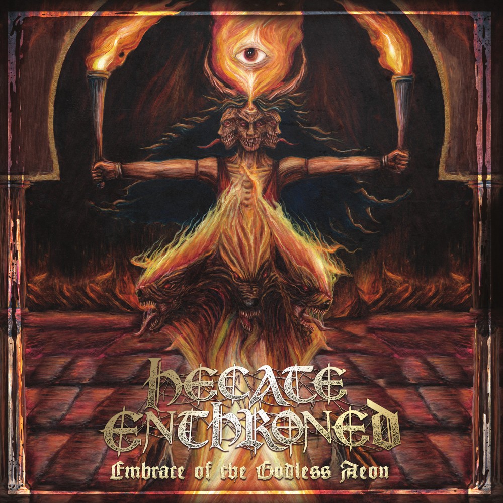 Album Embrace of the Godless Aeon par HECATE ENTHRONED