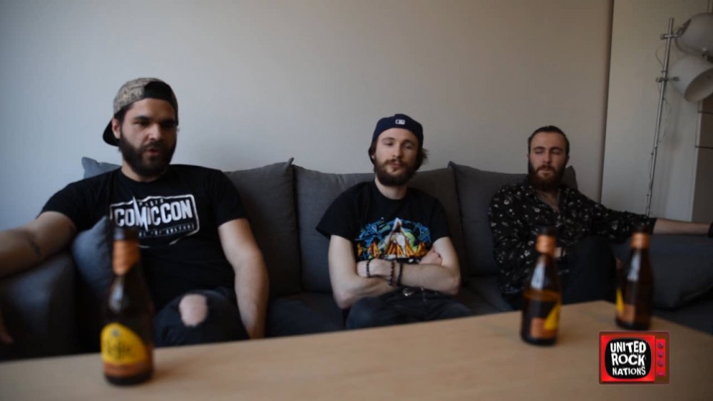 RAPTURFARM, interview promo du groupe 