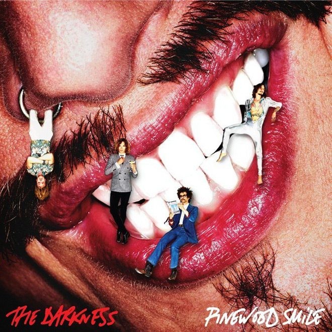 Pinewood smile par The Darkness