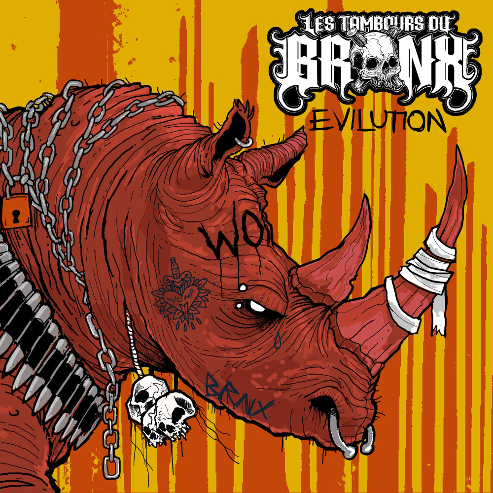 Evilution par Les Tambours du Bronx