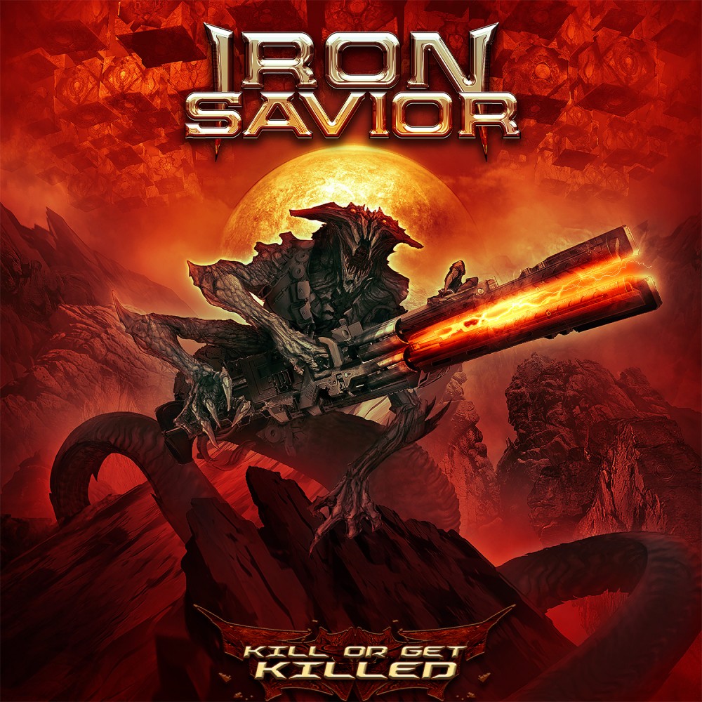Kill Or Get Killed par Iron Savior