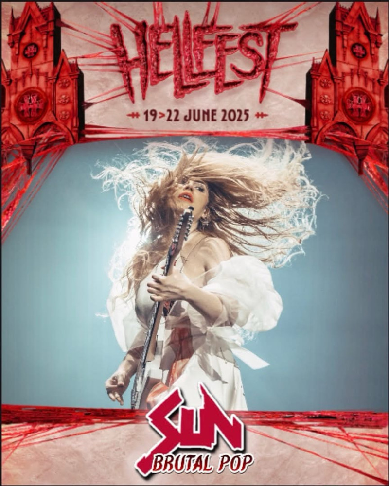 Interview du groupe SUN lors du Hellfest 2025 