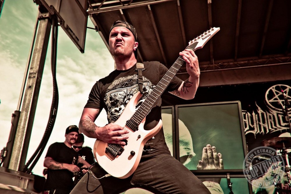 THY ART IS MURDER, l'interview promo de \'\'Dear Desolation\'\' 