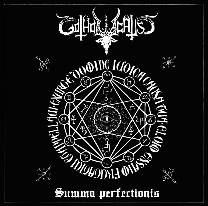 Album Summa Perfectionis par GOTHOLOCAUST