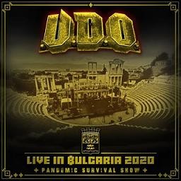 Album Live In Bulgaria 2020 – Pandemic Survival Show. par U.D.O.