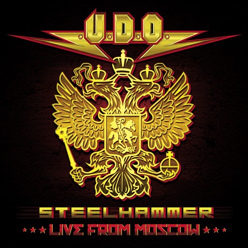 Steelhammer - Live from Moscow par U.D.O.