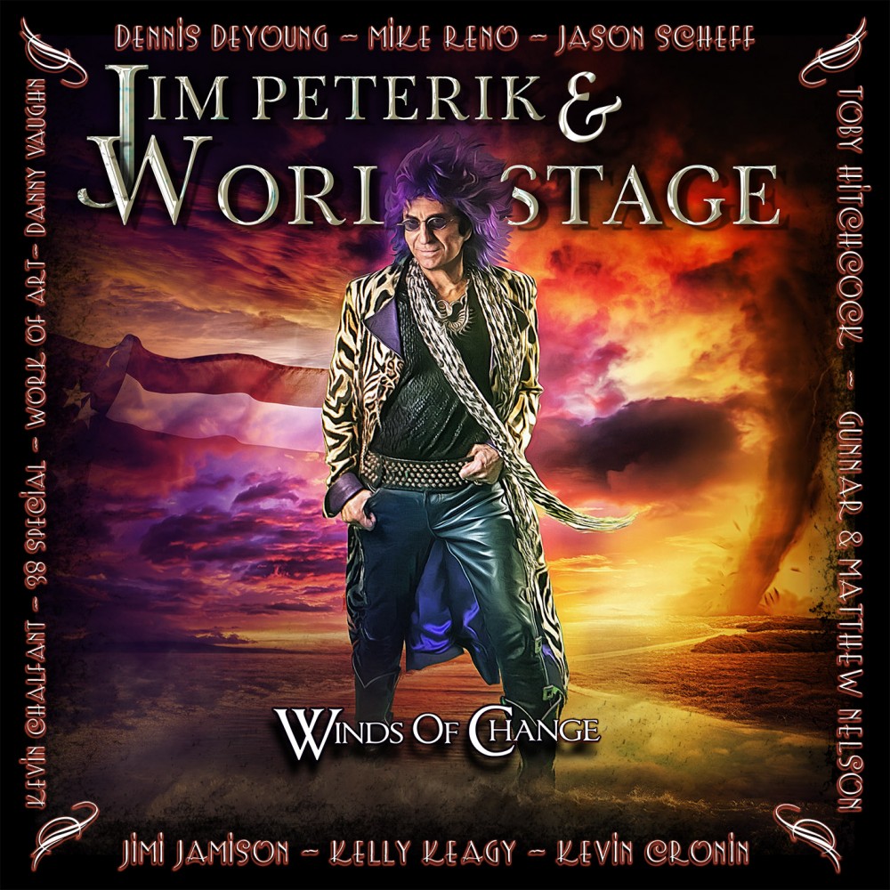 Album Winds Of Change par JIM PETERIK & WORLD STAGE