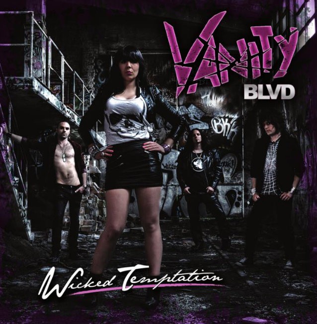 Album Wicked Temptation par VANITY BLVD