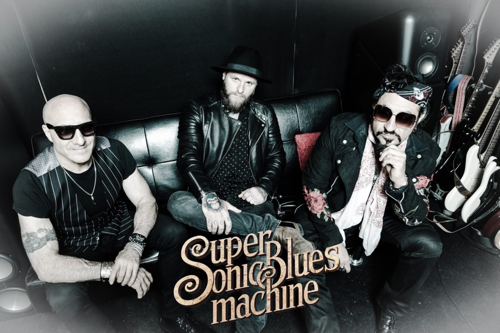 Supersonic Blues Machine par Supersonic Blues Machine