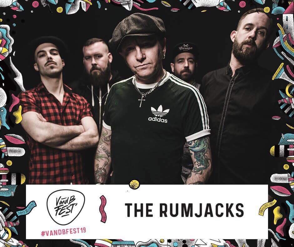 The Rumjacks par The Rumjacks