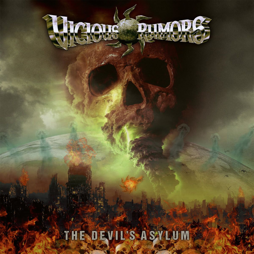 The Devil's Asylum par Vicious Rumors