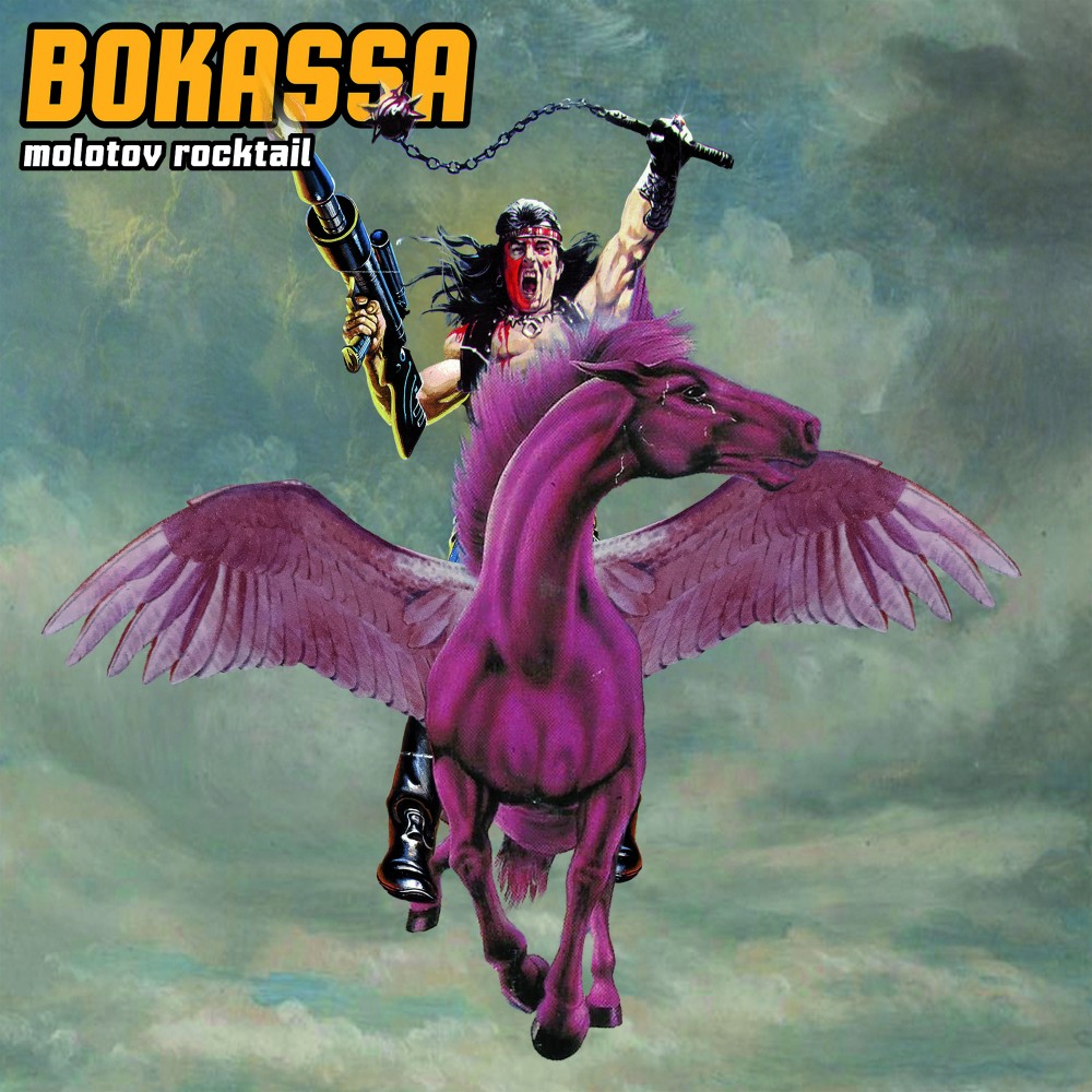 Molotov Rocktail par Bokassa