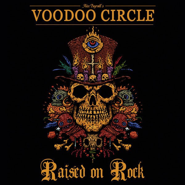 Raised On Rock par Voodoo Circle