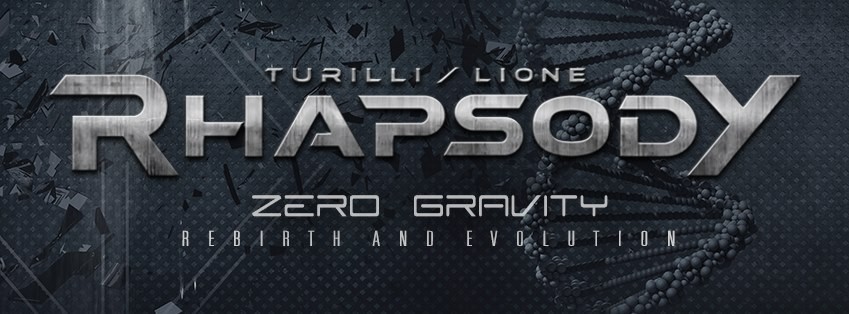 Turilli Lione Rhapsody, interview promo de l'album ''Zero Gravity'' 