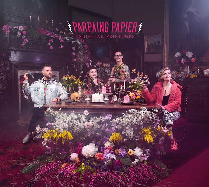 Interview de PARPAING PAPIER pour la sortie de "Croire au Printemps" ! 