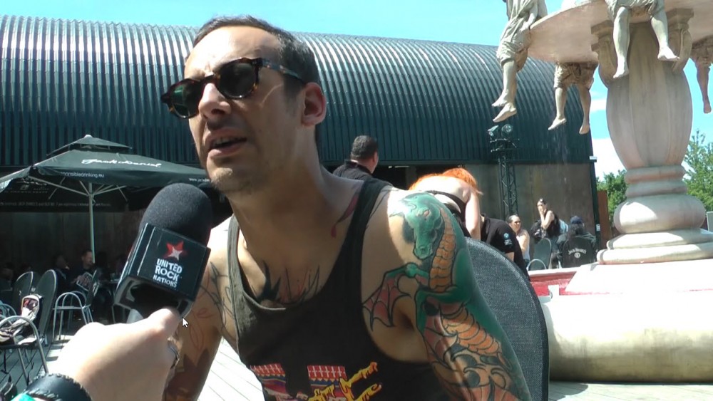PARPAING PAPIER Interview De Martin Hallier Lors Du Hellfest 2019