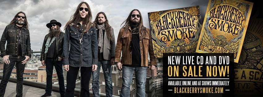 Blackberry Smoke par Blackberry Smoke