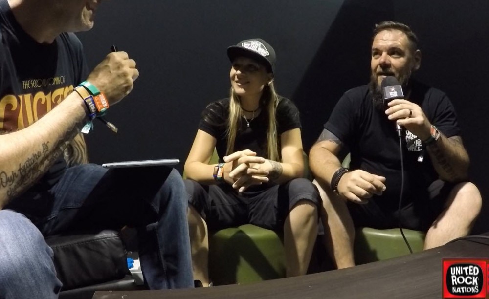 SILENCE OF THE ABYSS, interview avec Diane et David 