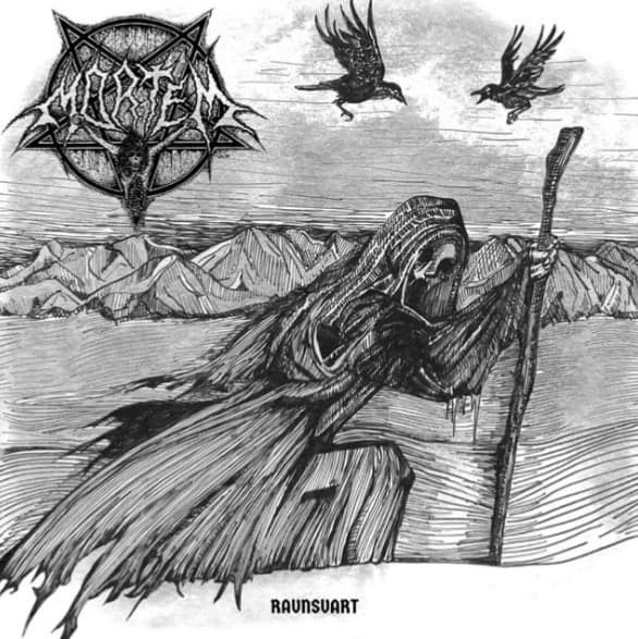 Ravnsvart par Mortem