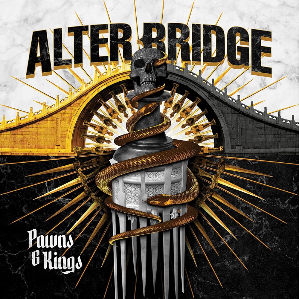 Album Pawns and Kings  par ALTER BRIDGE