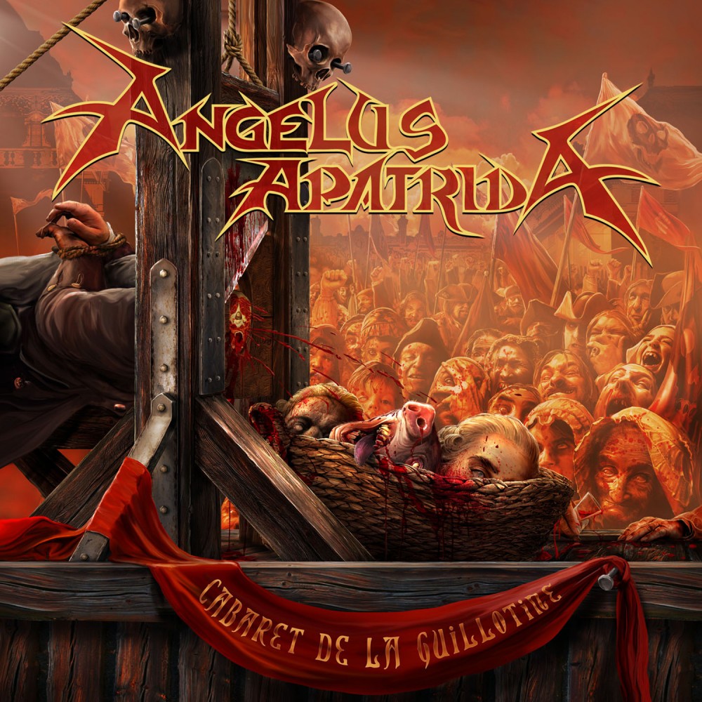 Album Cabaret de la Guillotine par ANGELUS APATRIDA