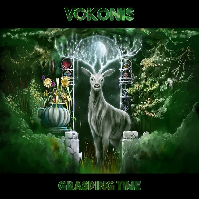 Album Grasping Time par VOKONIS