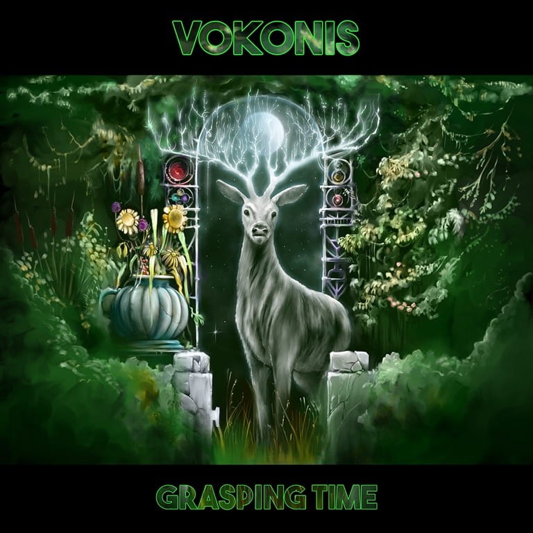 Grasping Time par Vokonis